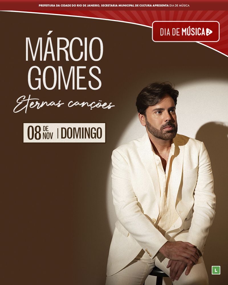 Márcio Gomes - Eternas Canções