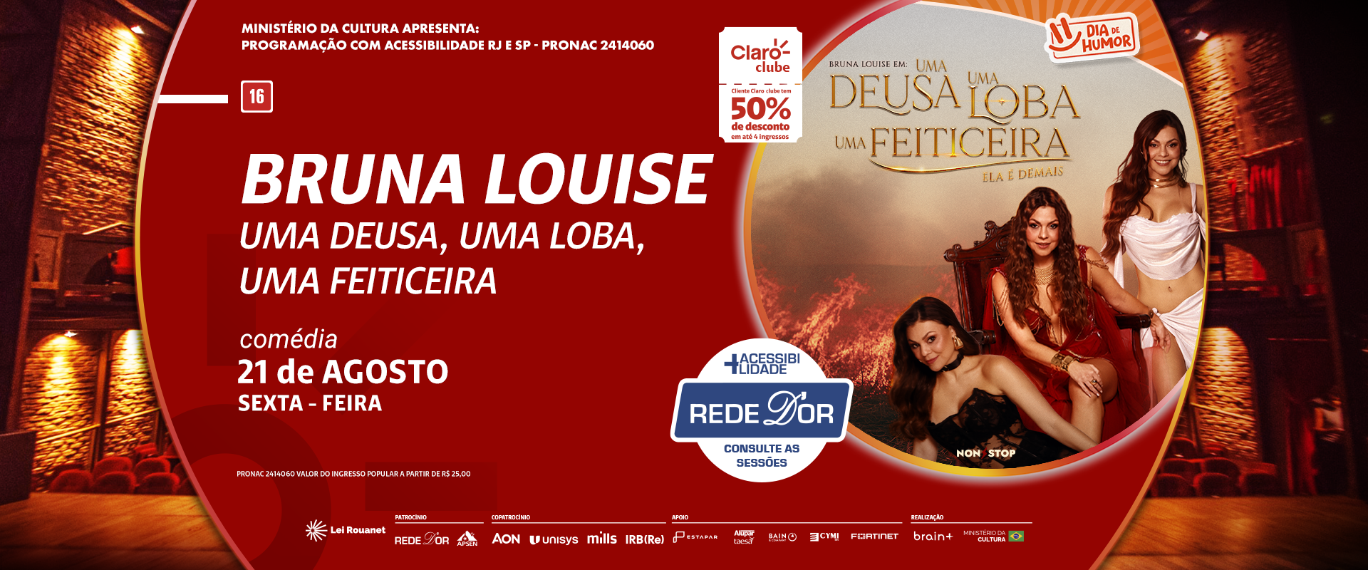 Bruna Louise - Uma Deusa, Uma Louca, Uma Feiticeira