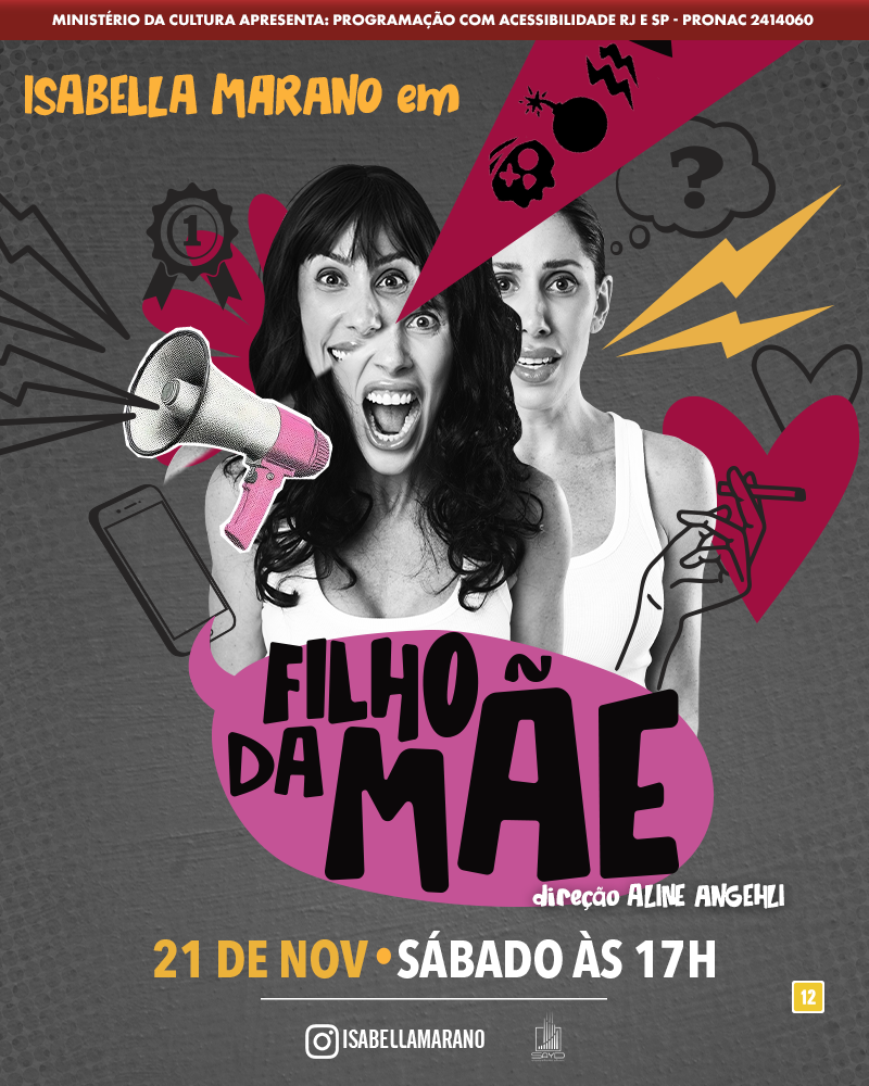 Filho Da Mãe De Isabella Marano