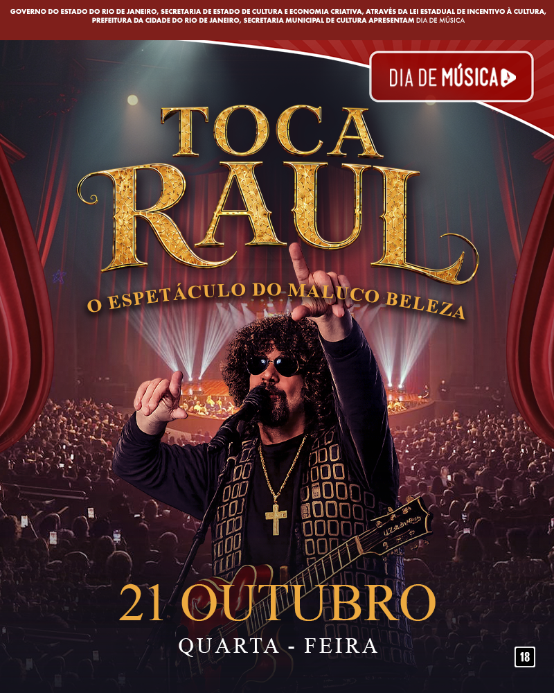 Toca Raul! O Espetáculo do Maluco Beleza
