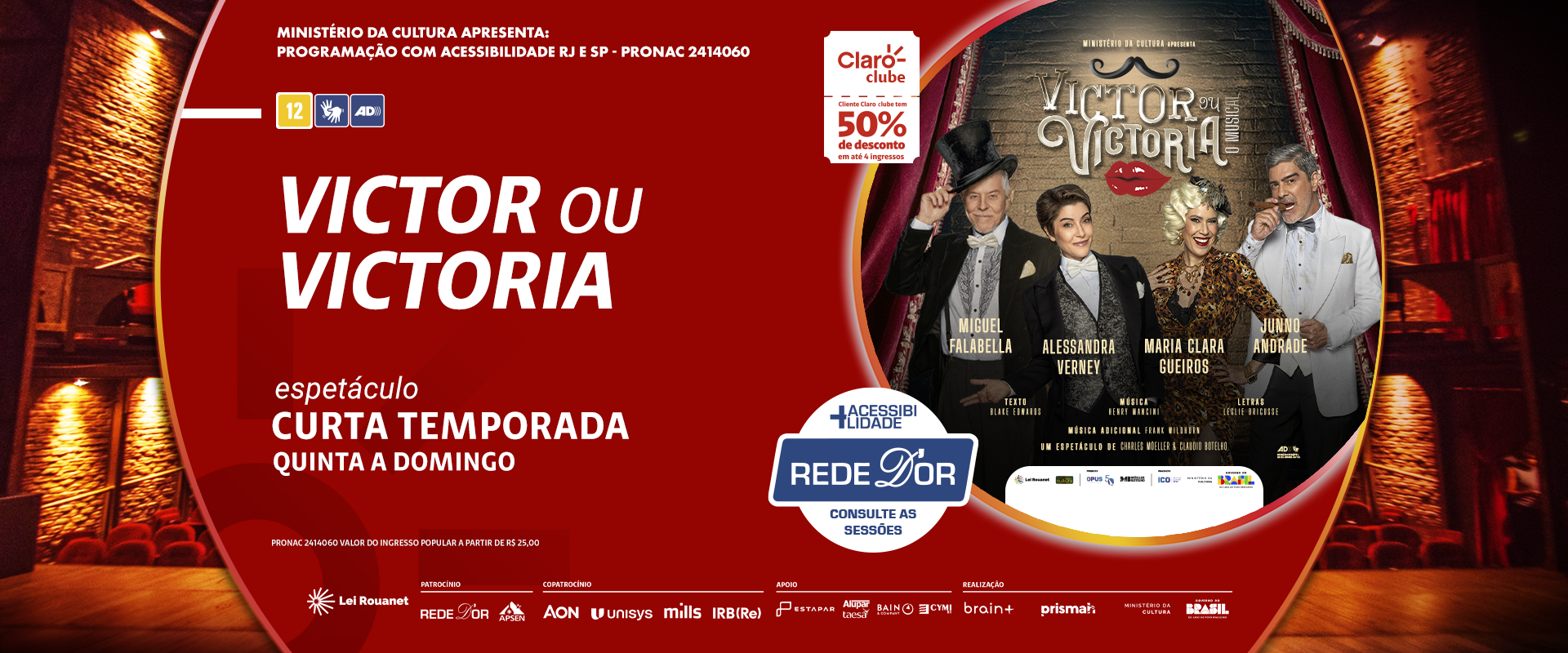 Victor ou Victoria - O Musical